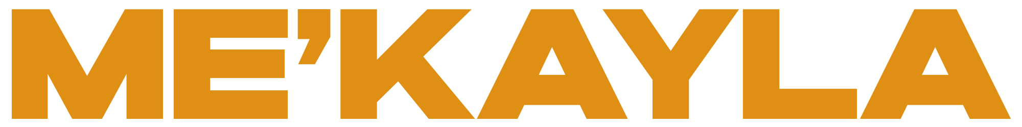 Me'kayla Official Store logo