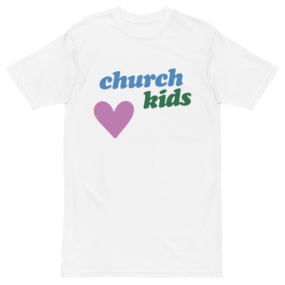 Church Kids with a Heart T-Shirt