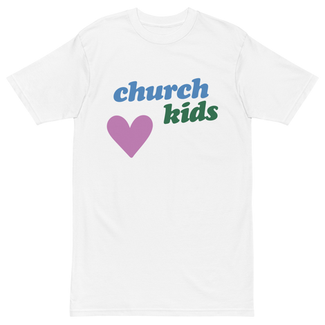 Church Kids with a Heart T-Shirt